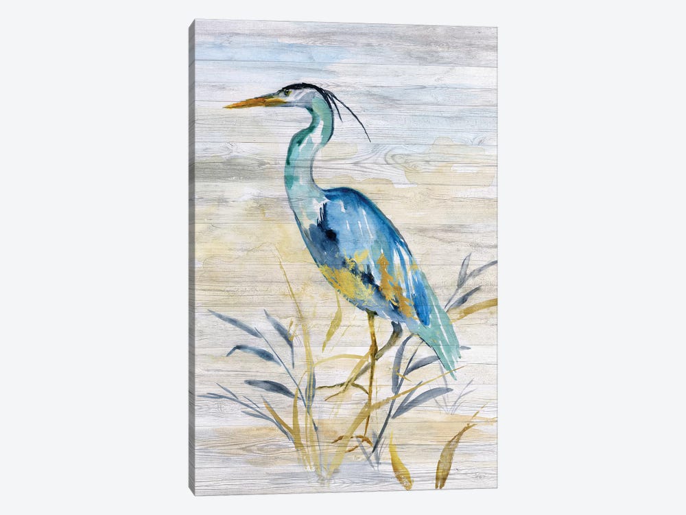 Blue Heron II by Nan 1-piece Canvas Print