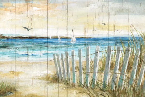 Nan: Coastal Causeway by Nan