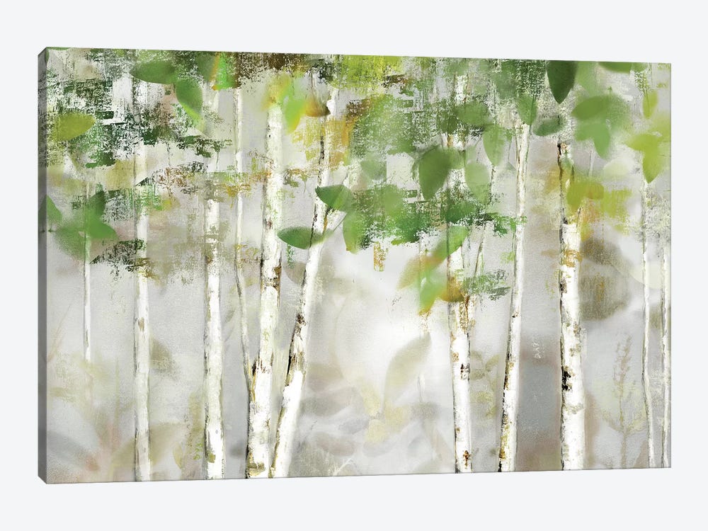 Evergreen Forest by Nan 1-piece Canvas Art