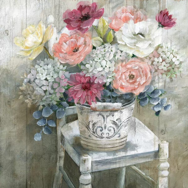 Granny Chic: Quaint Cottage Bouquet by Nan