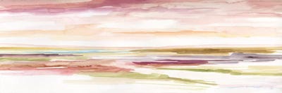 Spectrum Sunset I by Nan framed canvas print