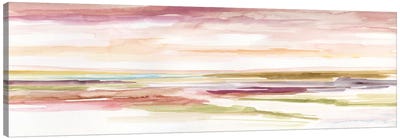 Spectrum Sunset I Canvas Art Print - Nan