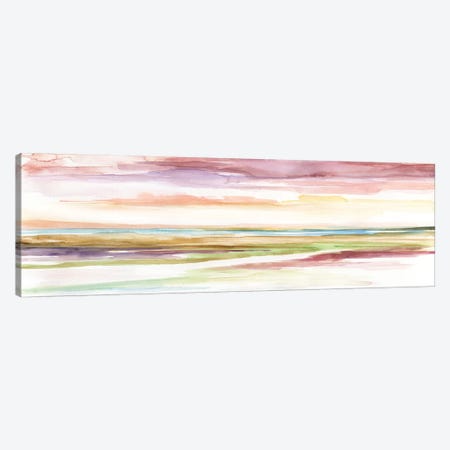 Spectrum Sunset II Canvas Print #NAN523} by Nan Art Print