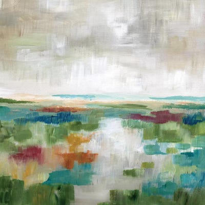 Vibrant Valley by Nan art print