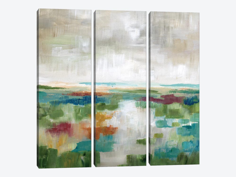 Vibrant Valley by Nan 3-piece Canvas Wall Art