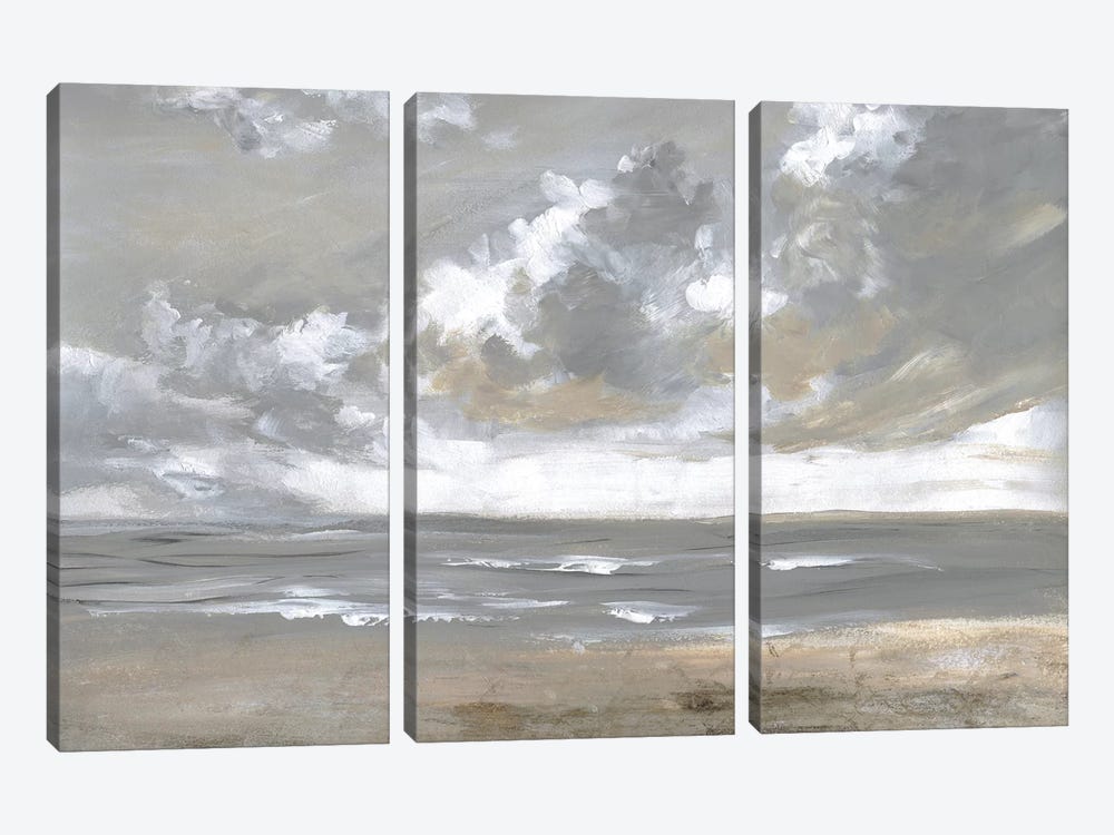 Windswept by Nan 3-piece Canvas Art Print