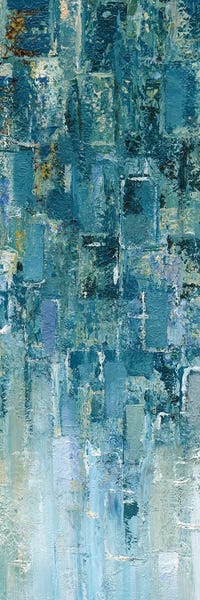 Abstract Expressionism: I Love The Rain Detail III by Nan