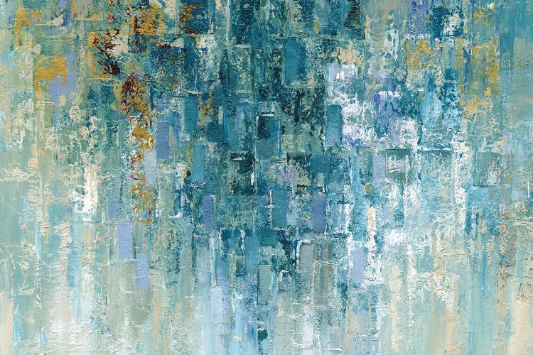 I Love The Rain by Nan wall art