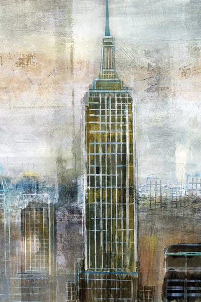 Chrysler Building: City Contrast by Nan