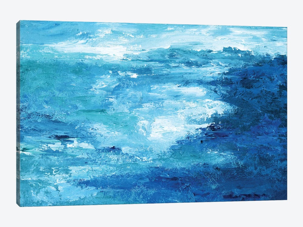 Crashing Waves II by Nan 1-piece Canvas Wall Art