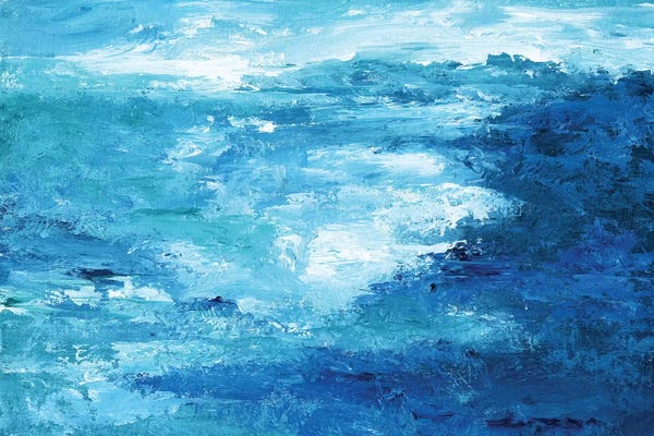 Nan: Crashing Waves II by Nan