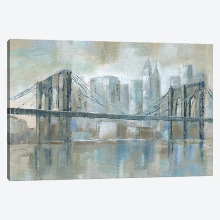 East River Wonder Canvas Print #NAN541} by Nan Art Print