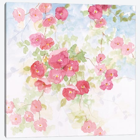 Pink Pleasure I Canvas Print #NAN548} by Nan Art Print