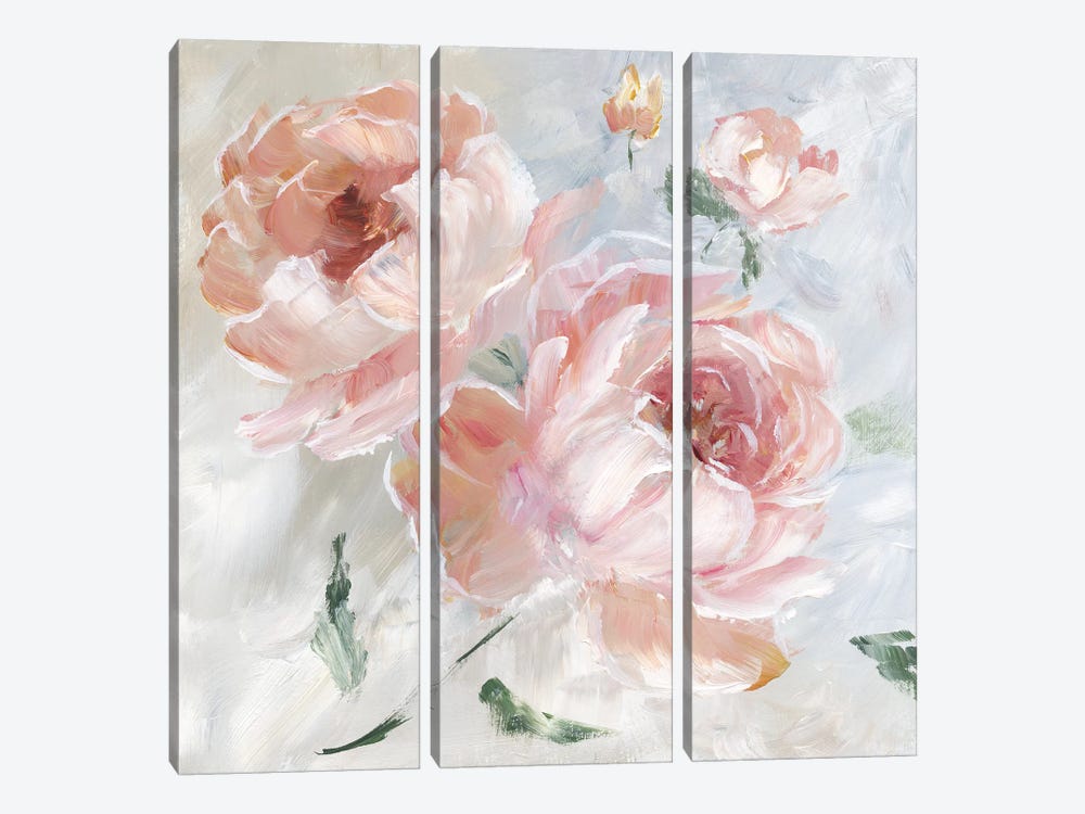 Rose Fasntasy by Nan 3-piece Canvas Print
