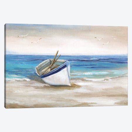 Shore Excursion Canvas Print #NAN555} by Nan Canvas Print