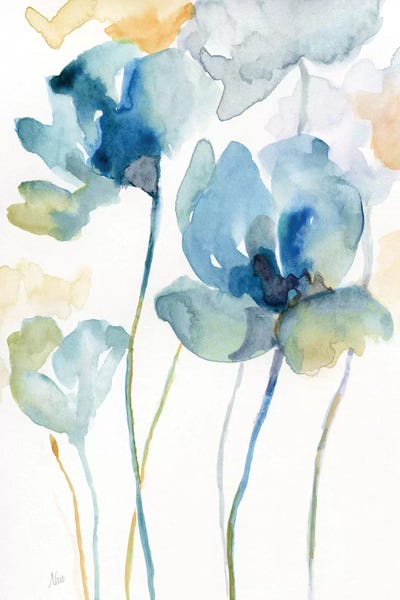 Nan: Wildflower Blues II by Nan