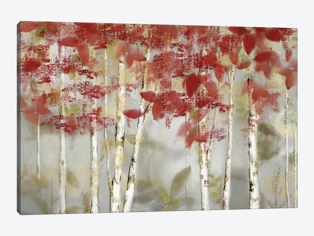 Autumn Forest by Nan 1-piece Canvas Wall Art