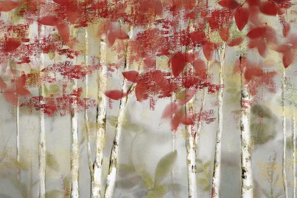 Nan: Autumn Forest by Nan