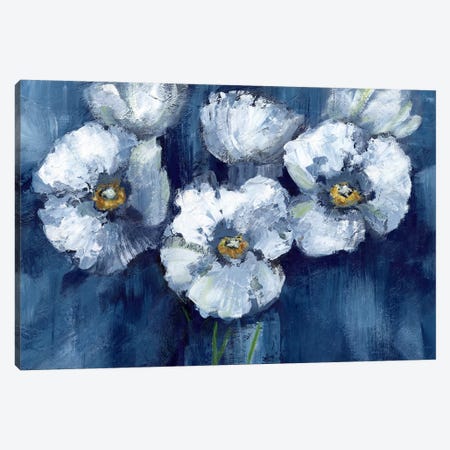 Blooming Poppies Canvas Print #NAN55} by Nan Canvas Art Print