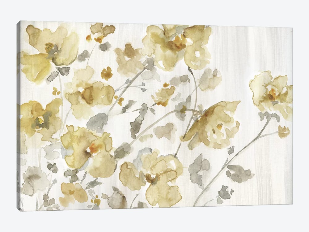 Blooming Neutral by Nan 1-piece Canvas Print