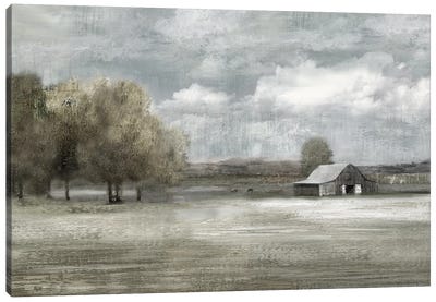 Country Quiet Canvas Art Print - Transitional Décor