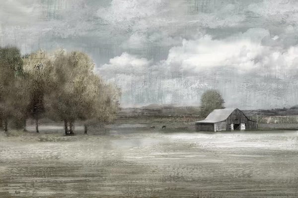 Large Wall Art & Big Canvas Prints: Country Quiet by Nan