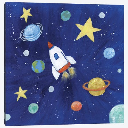Outer Space Canvas Print #NAN569} by Nan Canvas Print