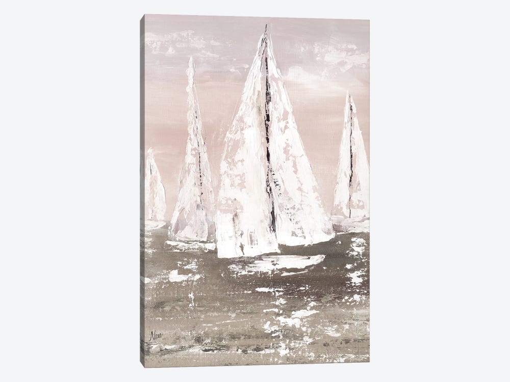 Soft Sailing 1-piece Canvas Art Print