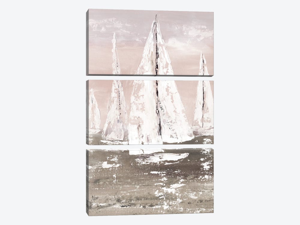 Soft Sailing 3-piece Art Print