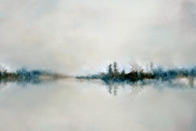 Calm Morning by Nan framed canvas print