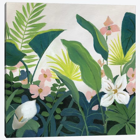 Tropics Canvas Print #NAN580} by Nan Art Print