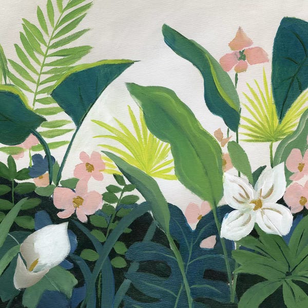 Pineapples: Tropics by Nan