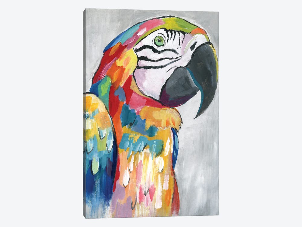 Vibrant Parrot 1-piece Art Print
