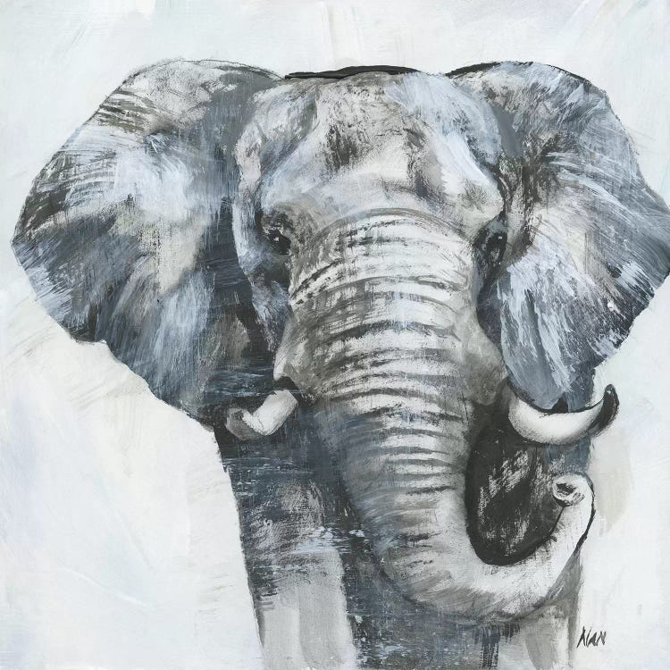 Masai Moment by Nan wall art