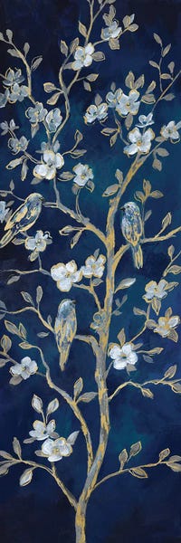 Spring: Indigo Spring I by Nan