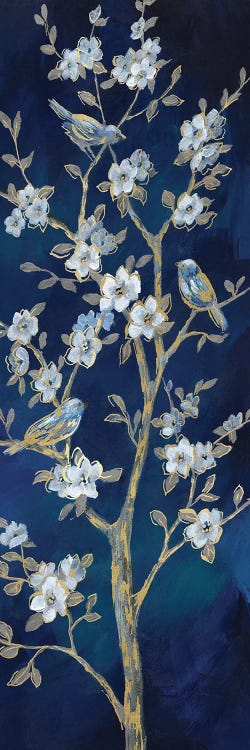 Indigo Spring II by Nan wall art