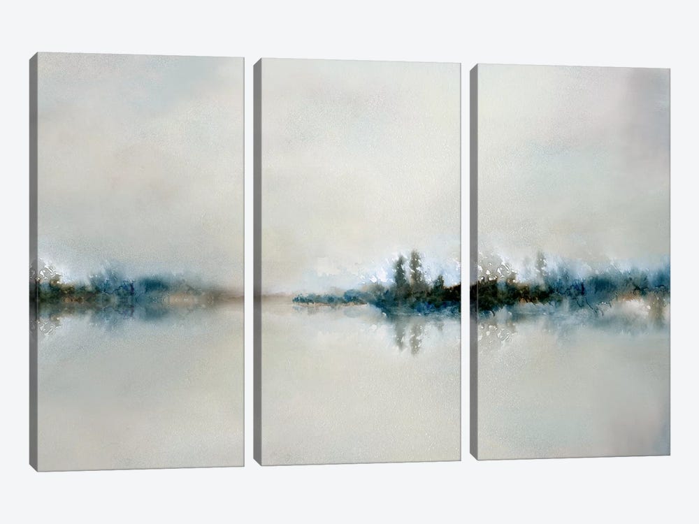 Calm Morning by Nan 3-piece Canvas Print