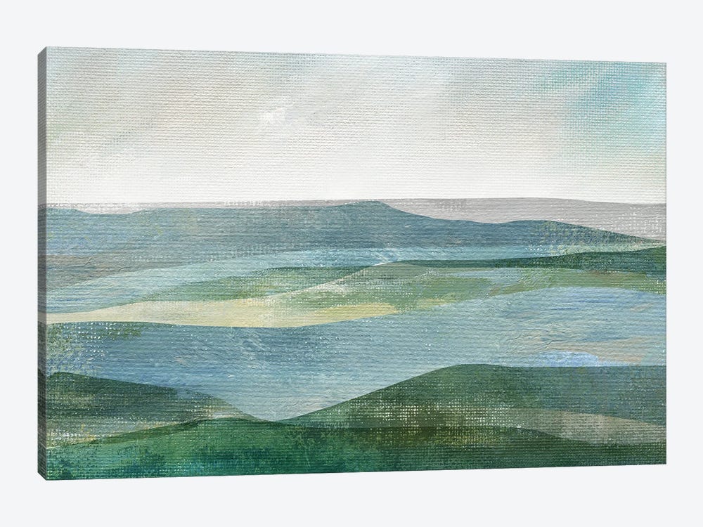 River Valley by Nan 1-piece Canvas Print