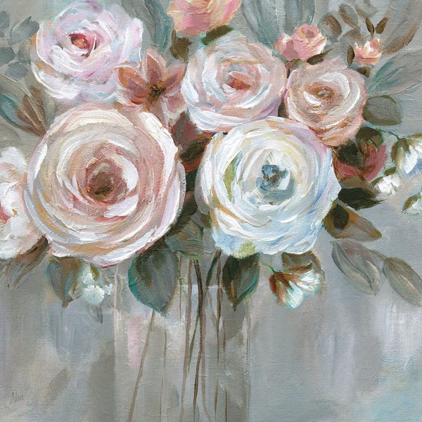 Spring: Bouquet in Blush by Nan