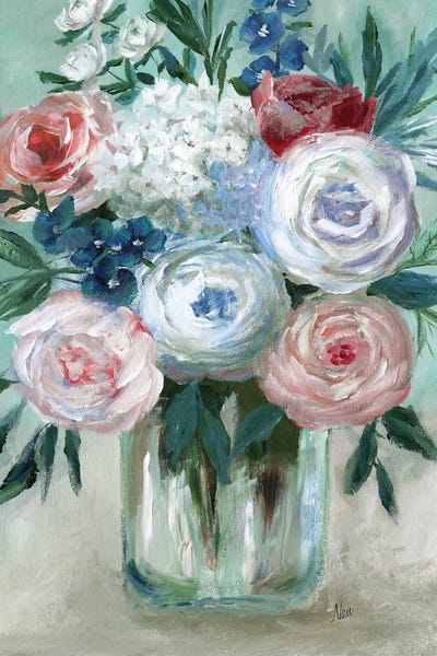 Nan: Chalk Pastel Bouquet by Nan
