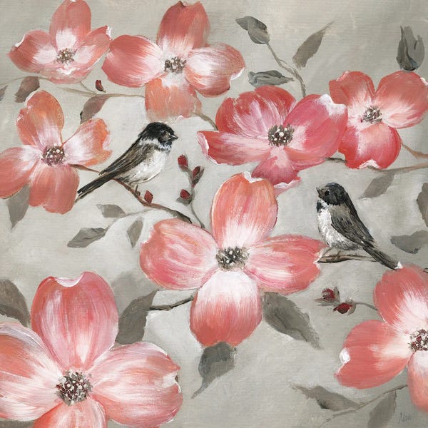 Nan: Chickadee Spring I by Nan