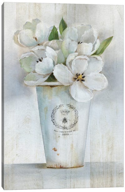 Fleuriste Francais I Canvas Art Print - Nan