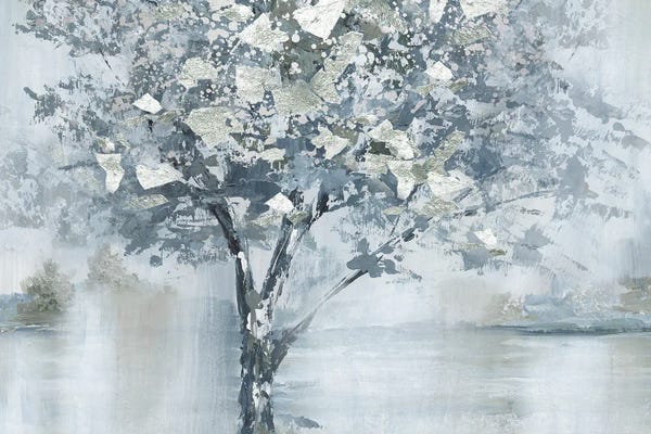 Winter: Foil Foliage by Nan