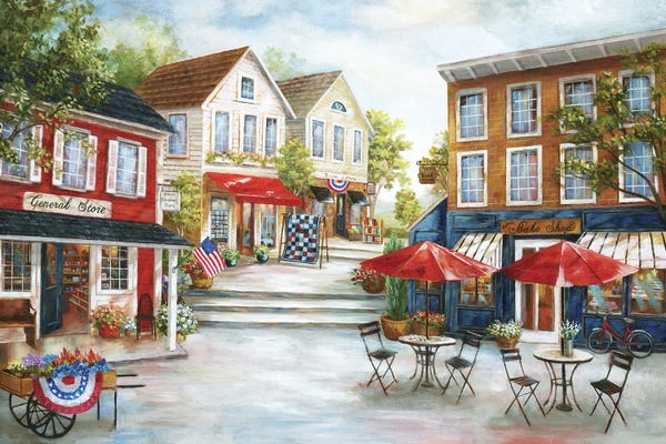 American Décor: Home Town Charm by Nan