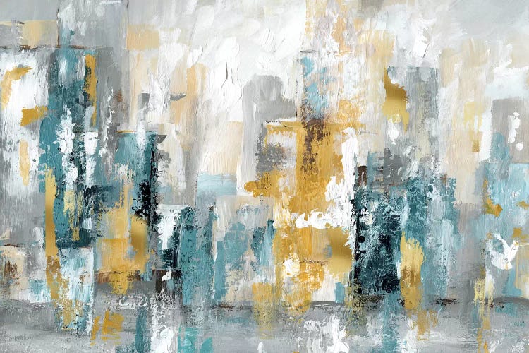 City Views II by Nan wall art