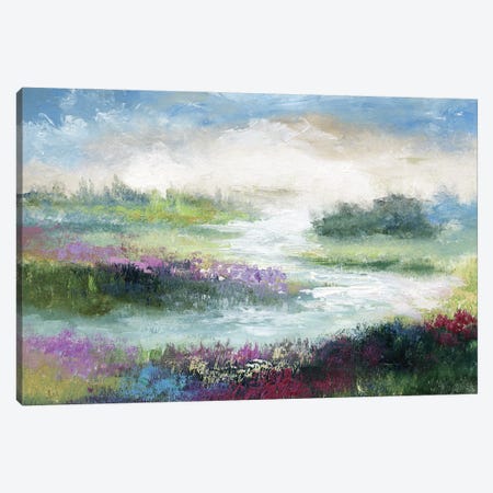Pastoral Meadow Canvas Print #NAN610} by Nan Canvas Art Print