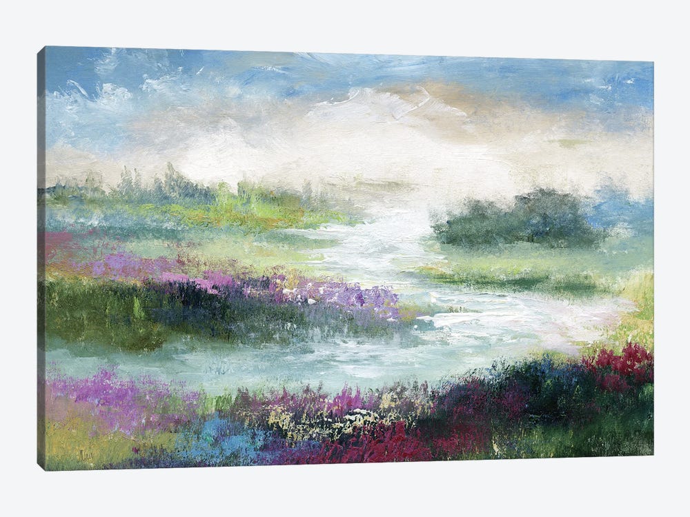 Pastoral Meadow by Nan 1-piece Canvas Print