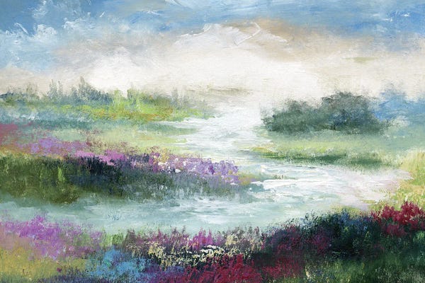 Spring: Pastoral Meadow by Nan