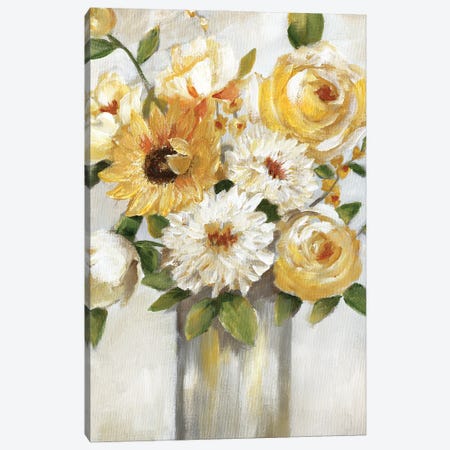Sunshine Bouquet Canvas Print #NAN622} by Nan Canvas Wall Art