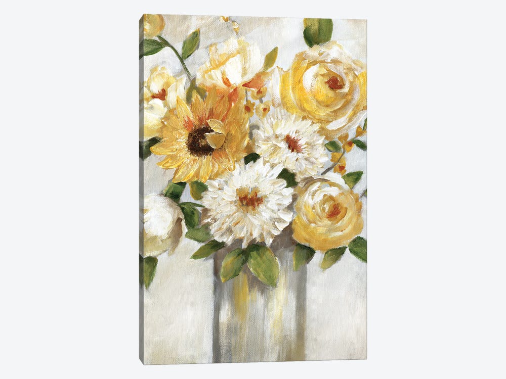 Sunshine Bouquet by Nan 1-piece Canvas Art
